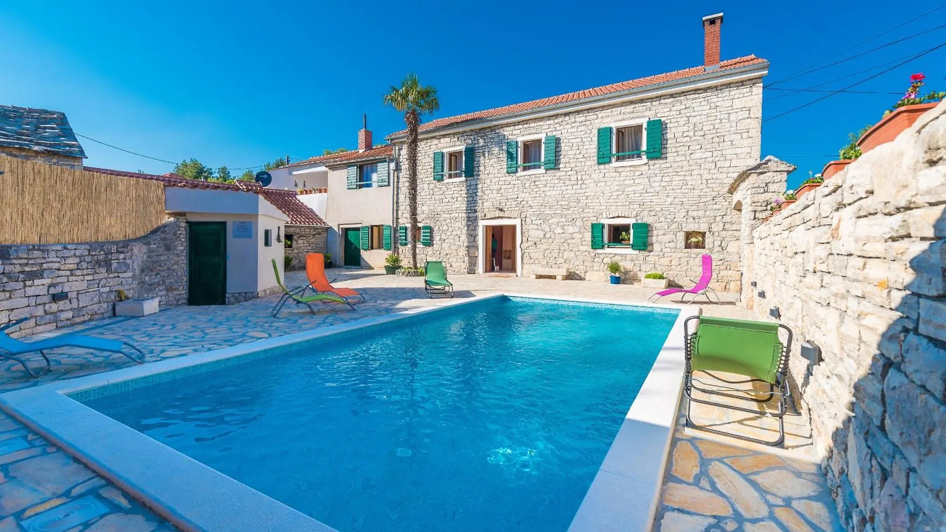 Villa Petrovi Dvori Zadarvillas Benkovac