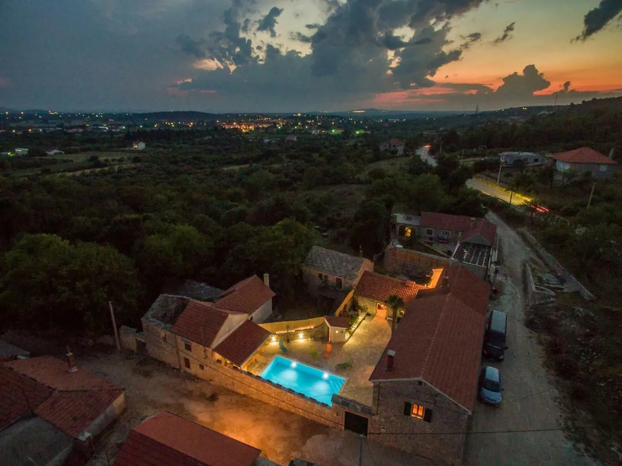Villa Petrovi Dvori Zadarvillas Benkovac Croatia