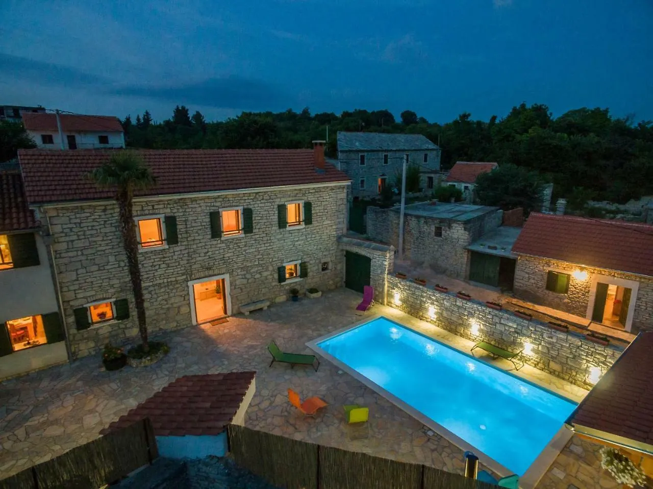 Villa Petrovi Dvori Zadarvillas Benkovac 0*,  Croatia