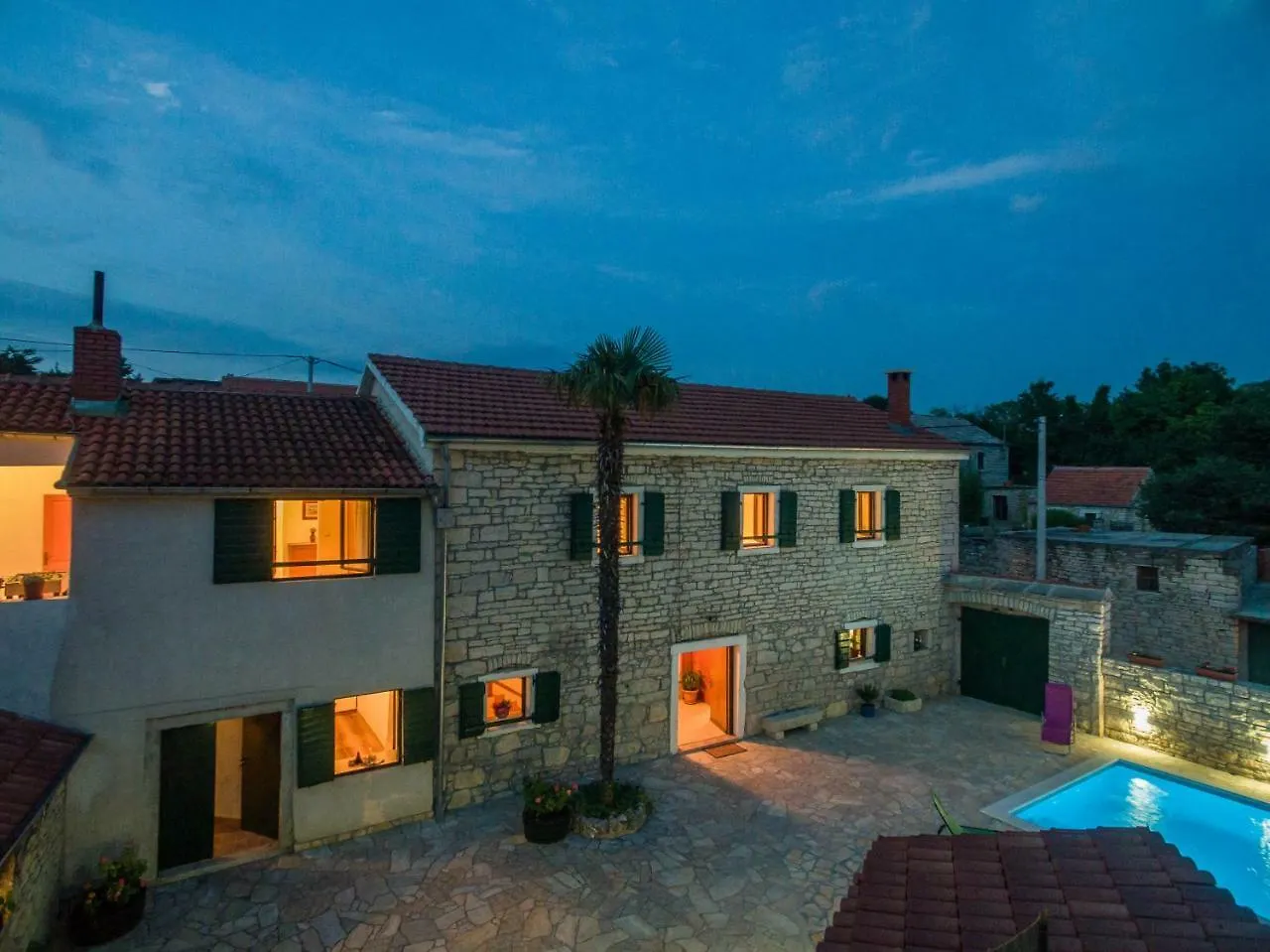 Villa Petrovi Dvori Zadarvillas Benkovac