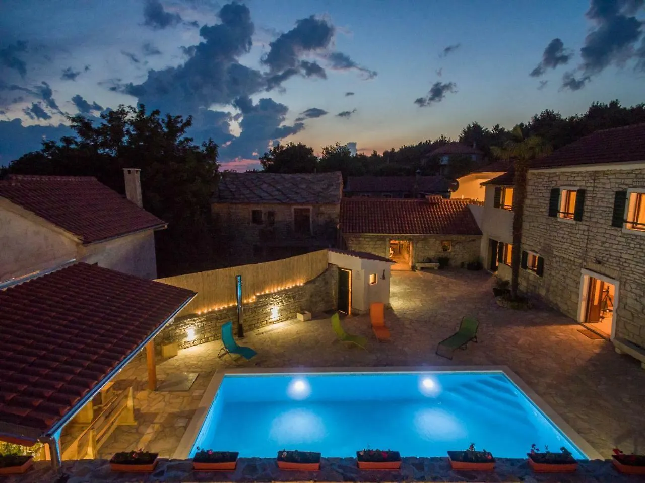 Villa Petrovi Dvori Zadarvillas Benkovac Croatia